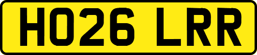 HO26LRR
