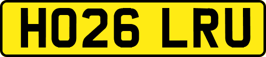 HO26LRU