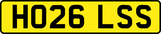 HO26LSS