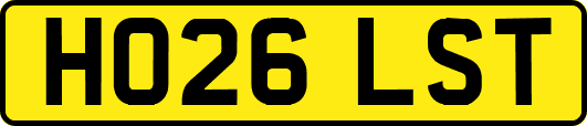 HO26LST