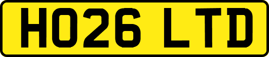 HO26LTD