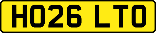 HO26LTO