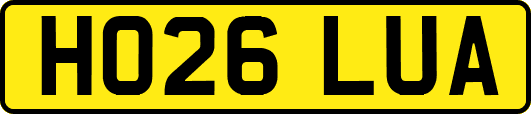 HO26LUA