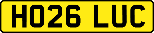 HO26LUC
