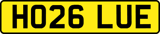HO26LUE