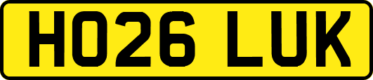 HO26LUK