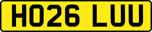 HO26LUU