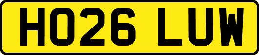 HO26LUW