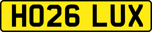 HO26LUX