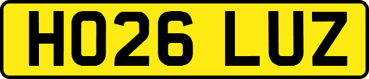 HO26LUZ