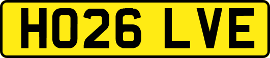 HO26LVE