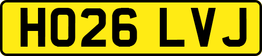 HO26LVJ