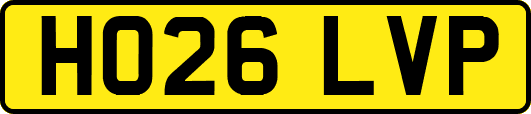 HO26LVP