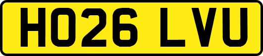 HO26LVU
