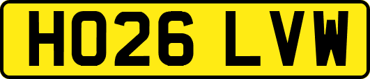 HO26LVW