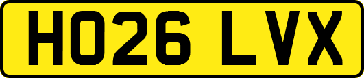 HO26LVX