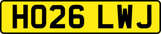HO26LWJ