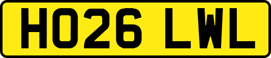 HO26LWL