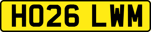 HO26LWM