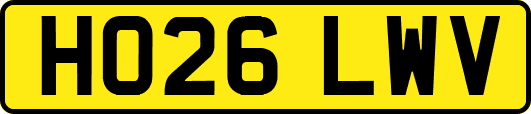 HO26LWV