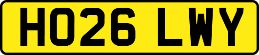 HO26LWY