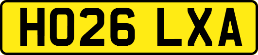 HO26LXA