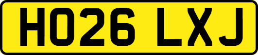 HO26LXJ