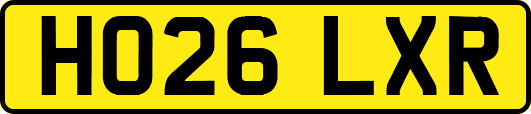 HO26LXR