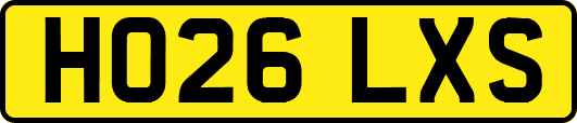 HO26LXS