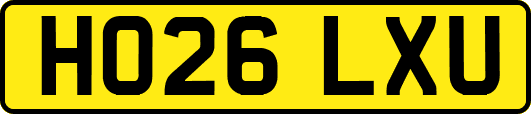 HO26LXU