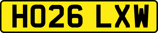 HO26LXW