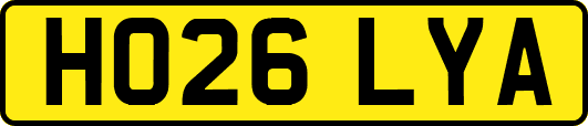 HO26LYA