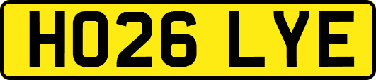 HO26LYE