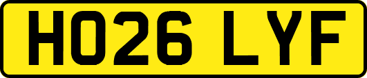 HO26LYF