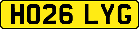 HO26LYG