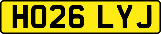 HO26LYJ