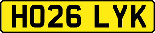 HO26LYK