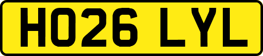 HO26LYL