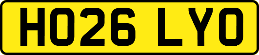 HO26LYO