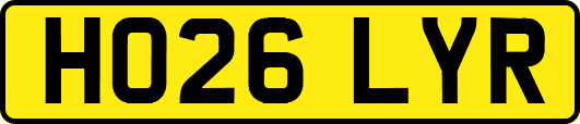 HO26LYR