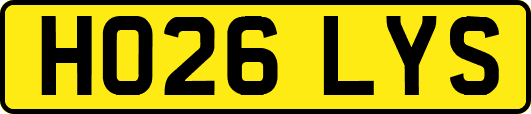 HO26LYS