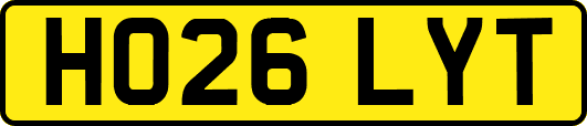 HO26LYT