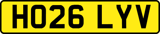 HO26LYV