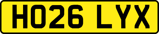 HO26LYX