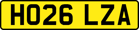 HO26LZA