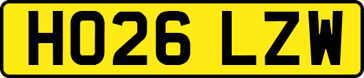 HO26LZW