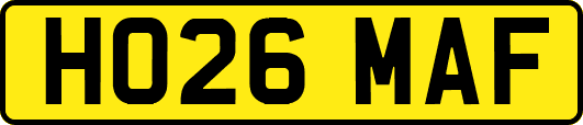 HO26MAF