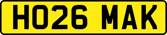 HO26MAK