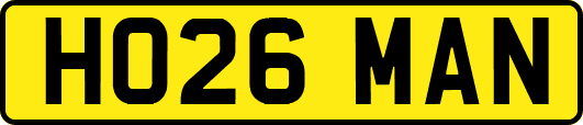 HO26MAN