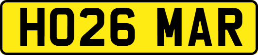 HO26MAR